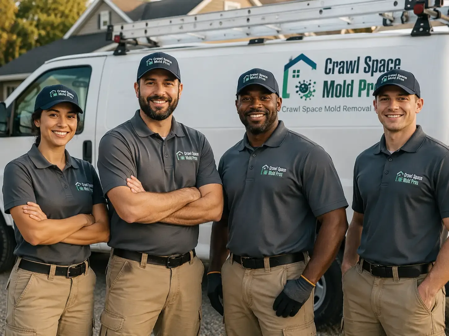 Crawl Space Mold Removal company in Saluda, NC